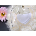 Elegant high quality beading beautiful wedding decoration ring bearer pillow